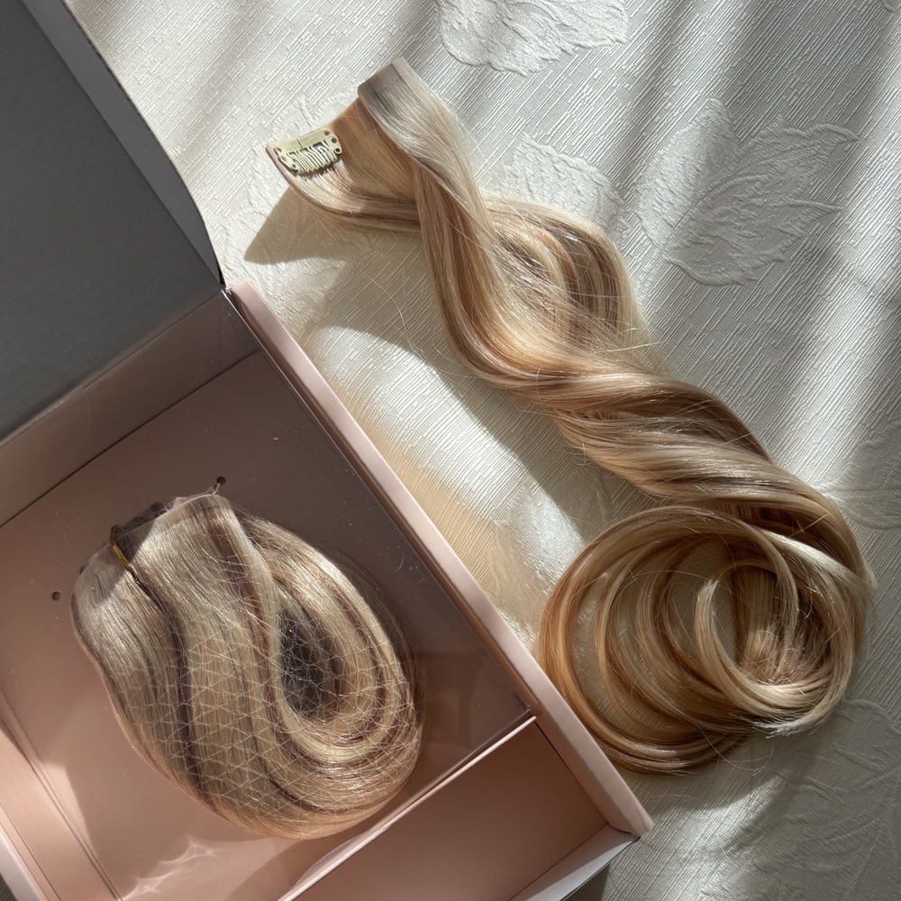 Bellami Clip in Hair Extensions